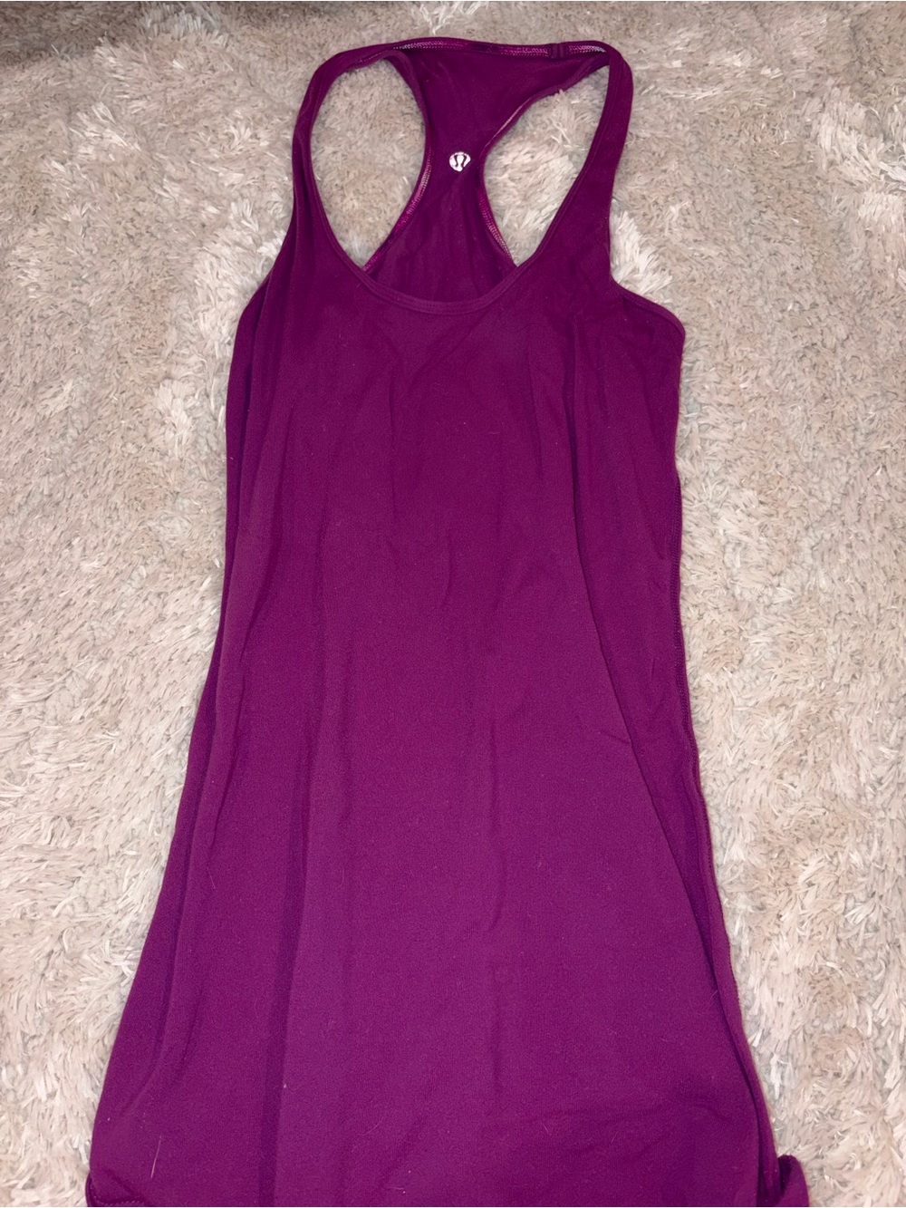 lululemon athletica Deep Plum Racerback Tank
